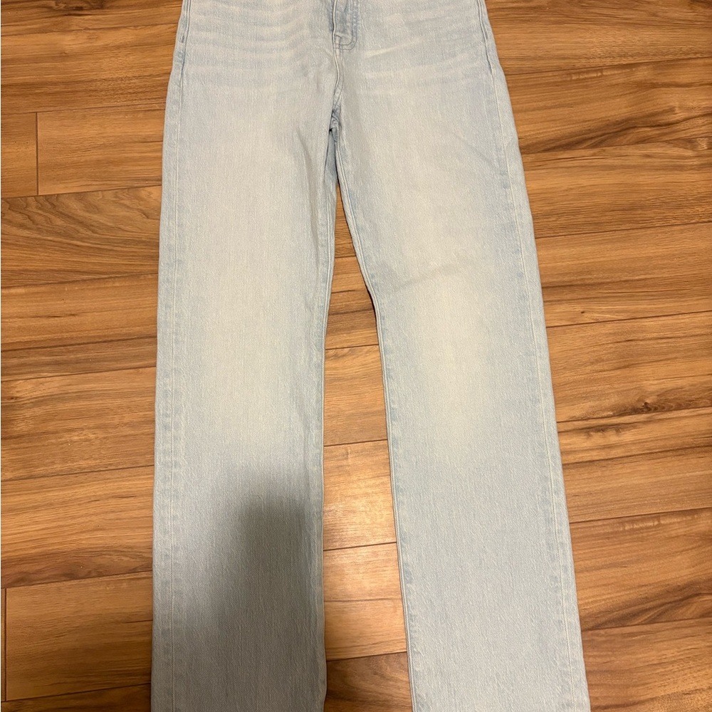 Madewell 90s straight jeans